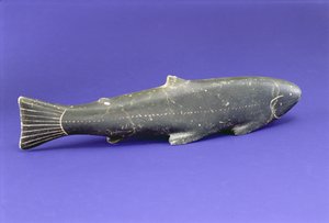 Salmon, mai Cape Dorset (fasimoli)swed